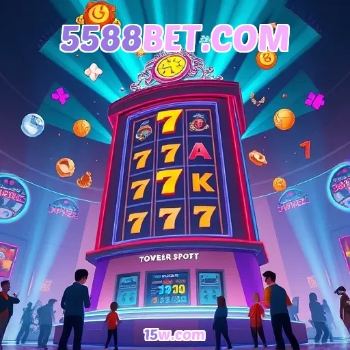 5588BET.COM Bônus de Slots